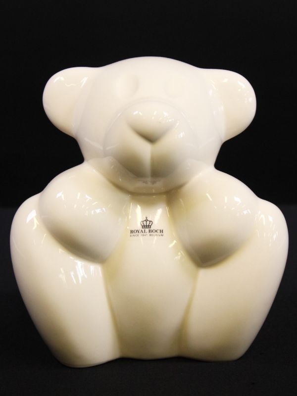 'Fast affection Bears' - Keramiek - Royal Boch Belgium